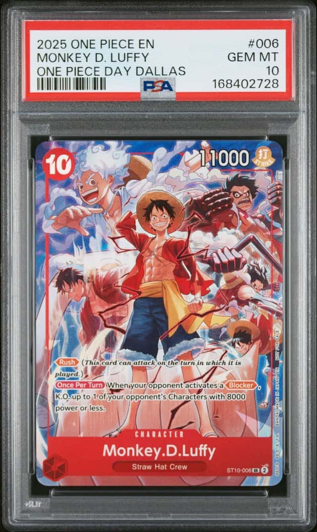 Monkey D. Luffy