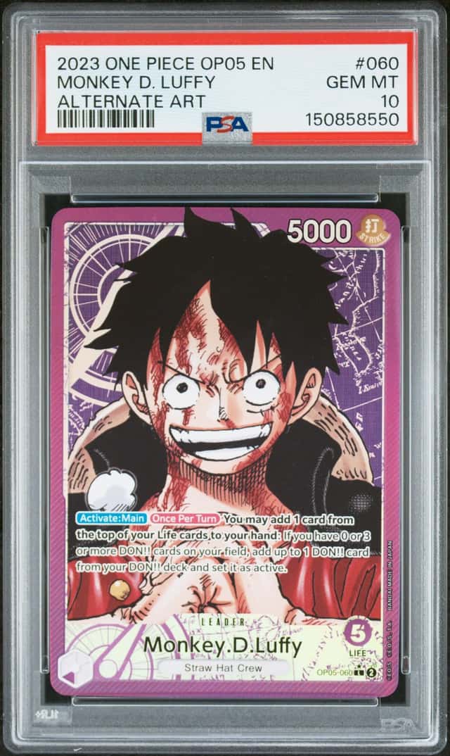 Monkey D. Luffy