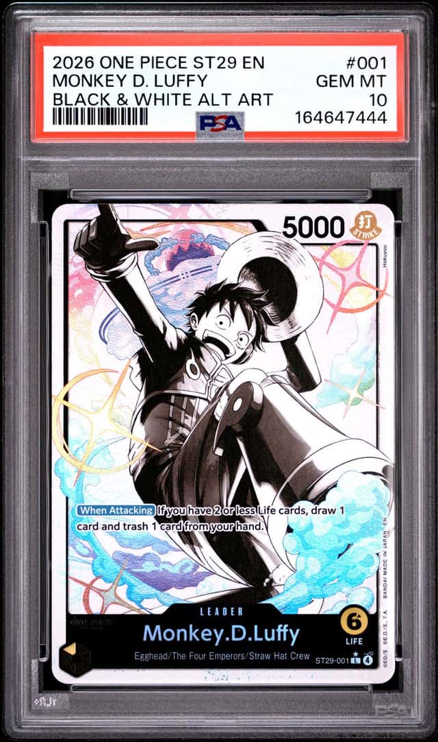 Monkey D. Luffy