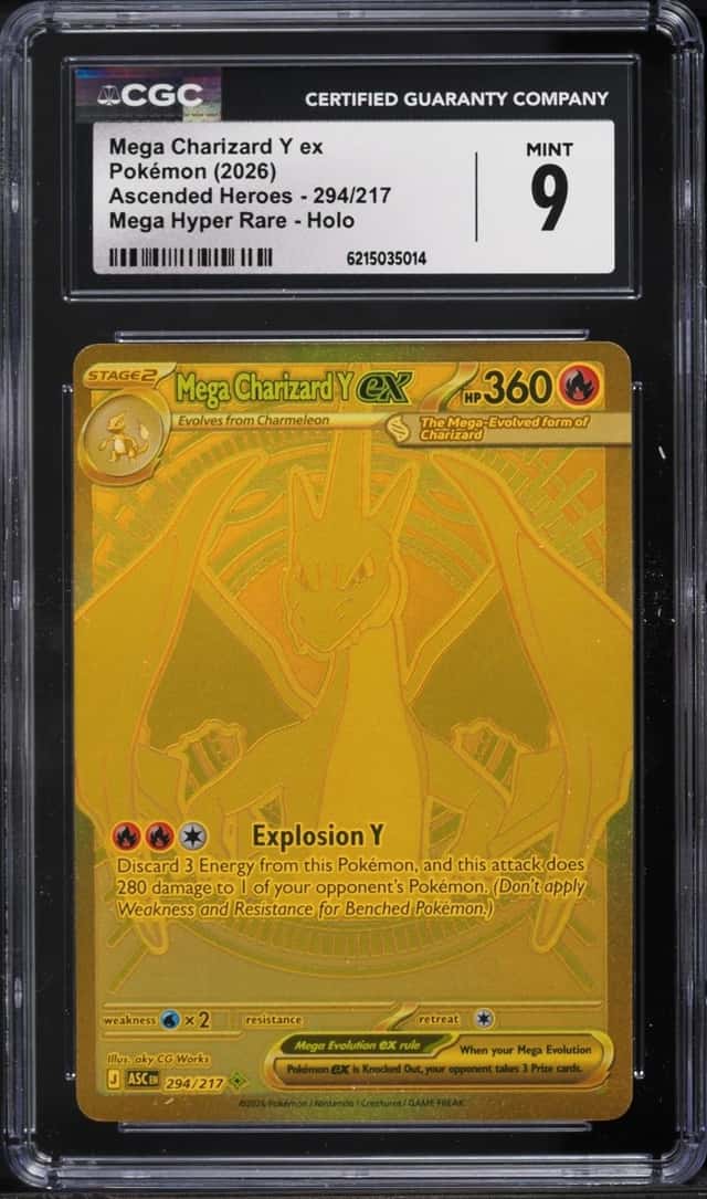 MEGA CHARIZARD Y ex