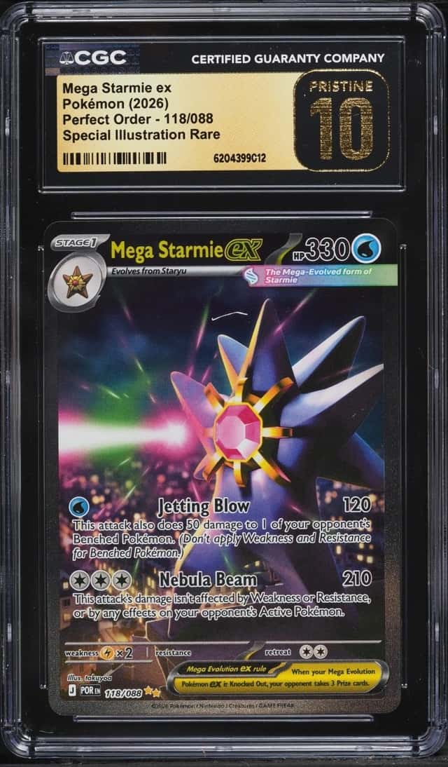 Mega Starmie ex