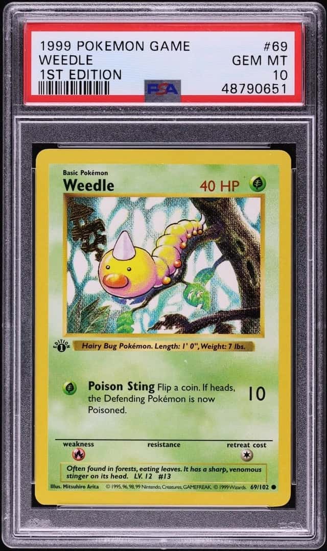 Weedle