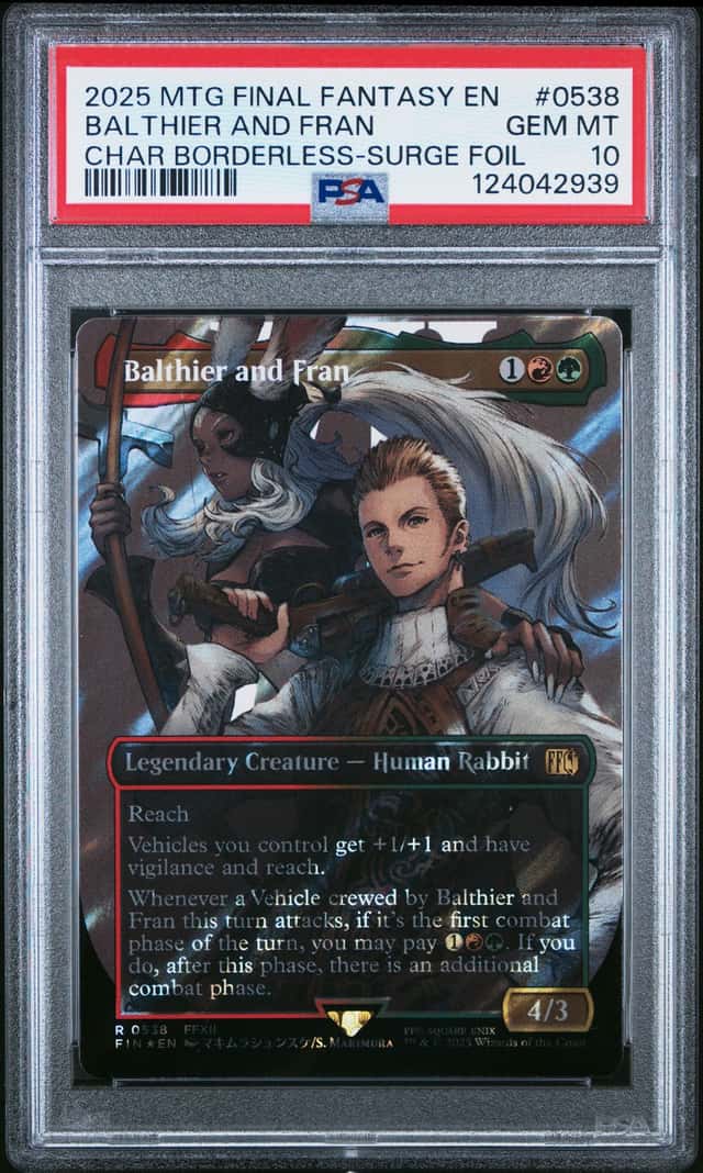 Balthier And Fran