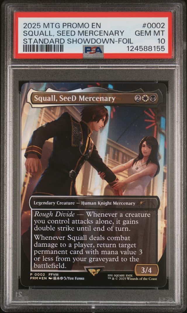 Squall, Seed Mercenary