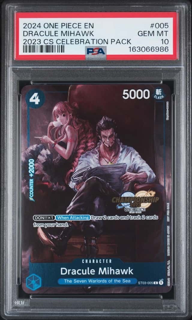 Dracule Mihawk
