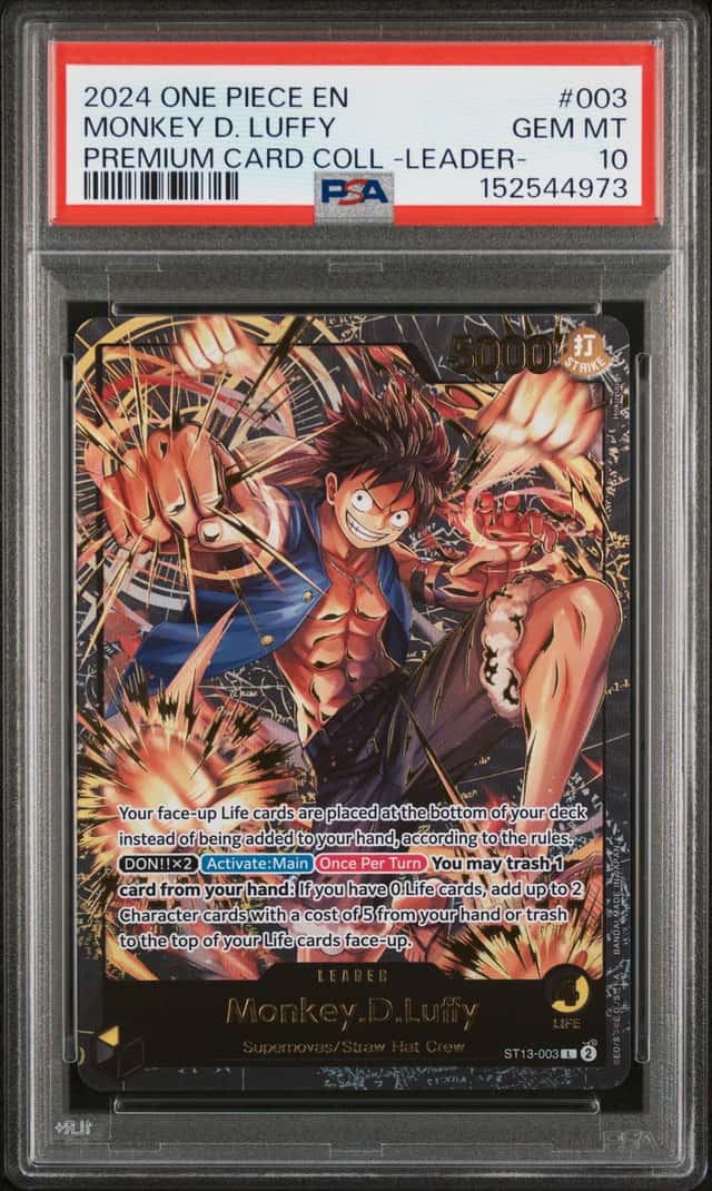 Monkey D. Luffy