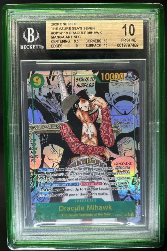 Dracule Mihawk