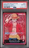 Monkey D. Luffy