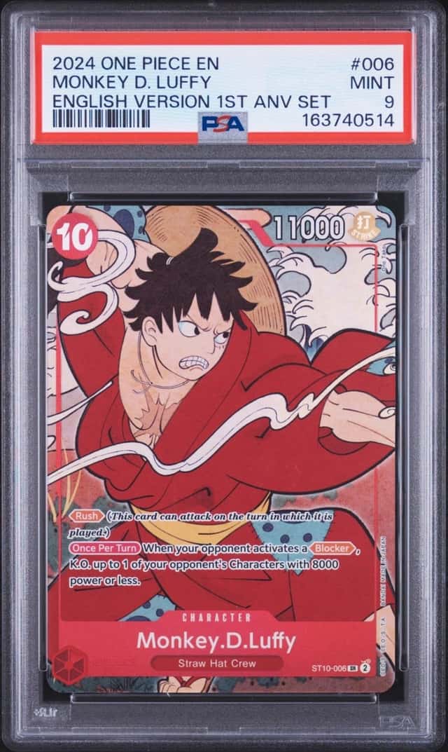 Monkey D. Luffy