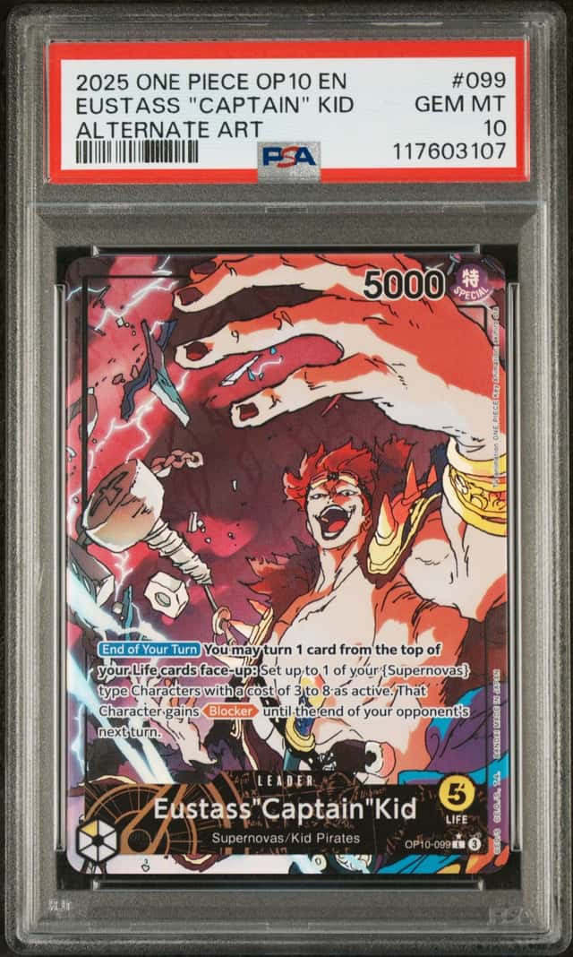Eustass "Captain" Kid
