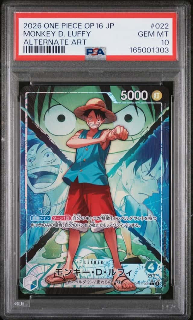 Monkey D. Luffy