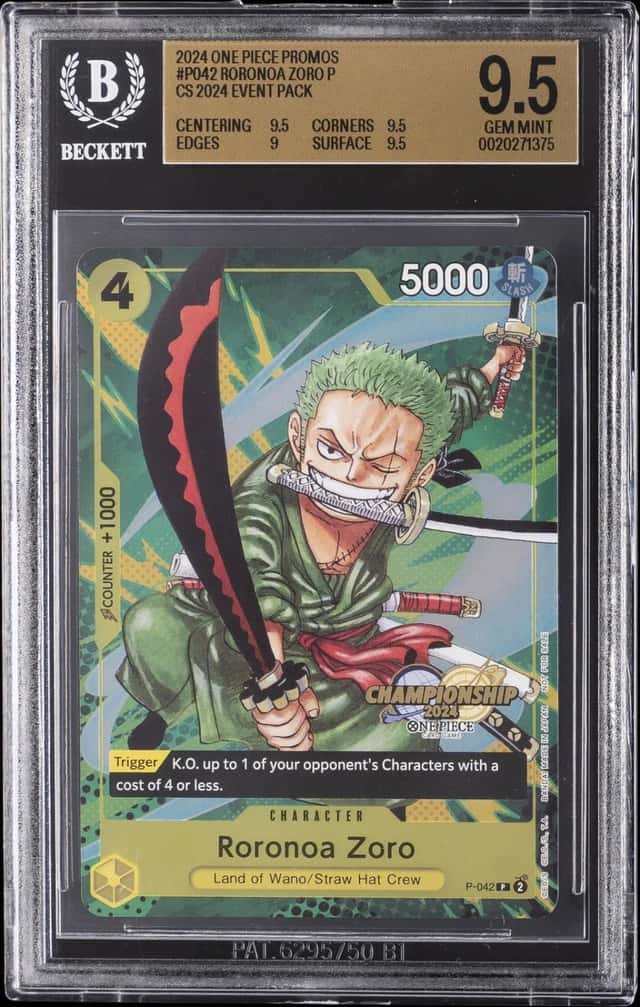Roronoa Zoro