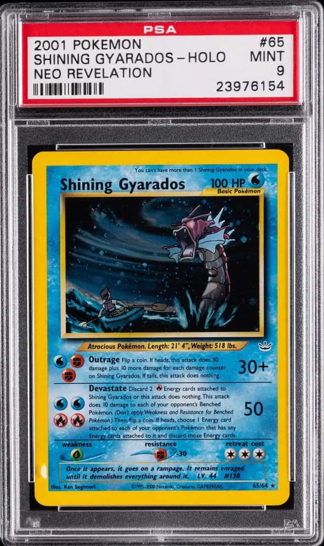 Shining Gyarados