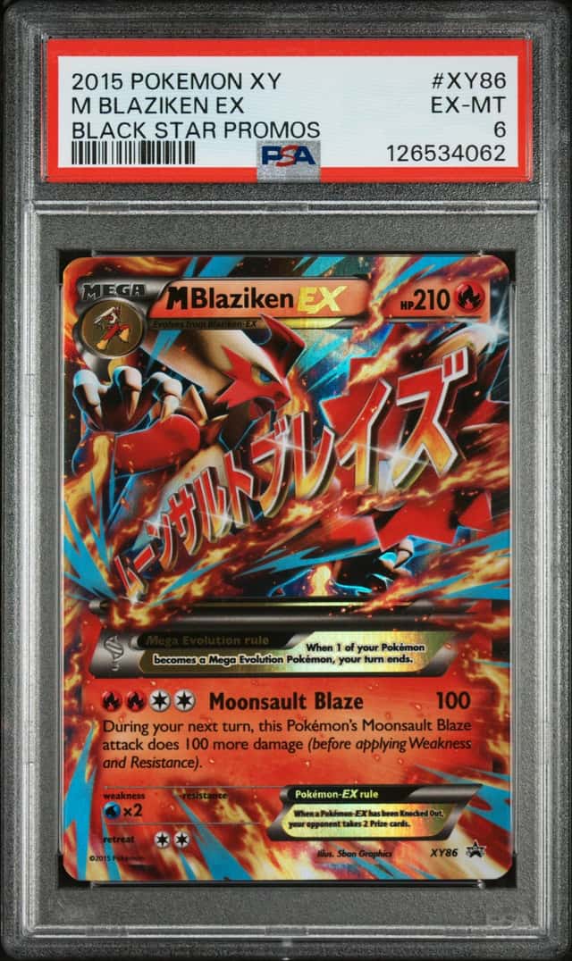 M Blaziken EX