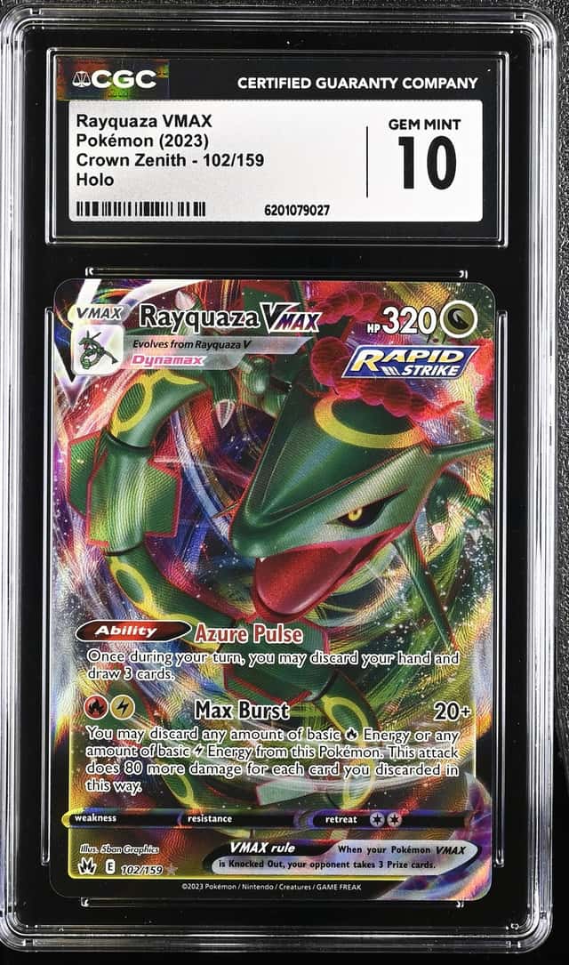 Rayquaza VMAX