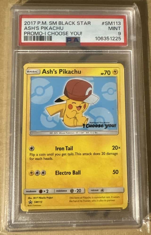 Ash's Pikachu