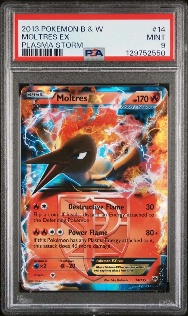Moltres EX