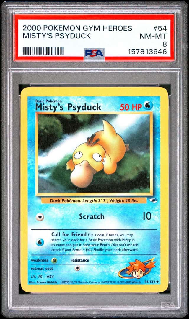 Misty's Psyduck