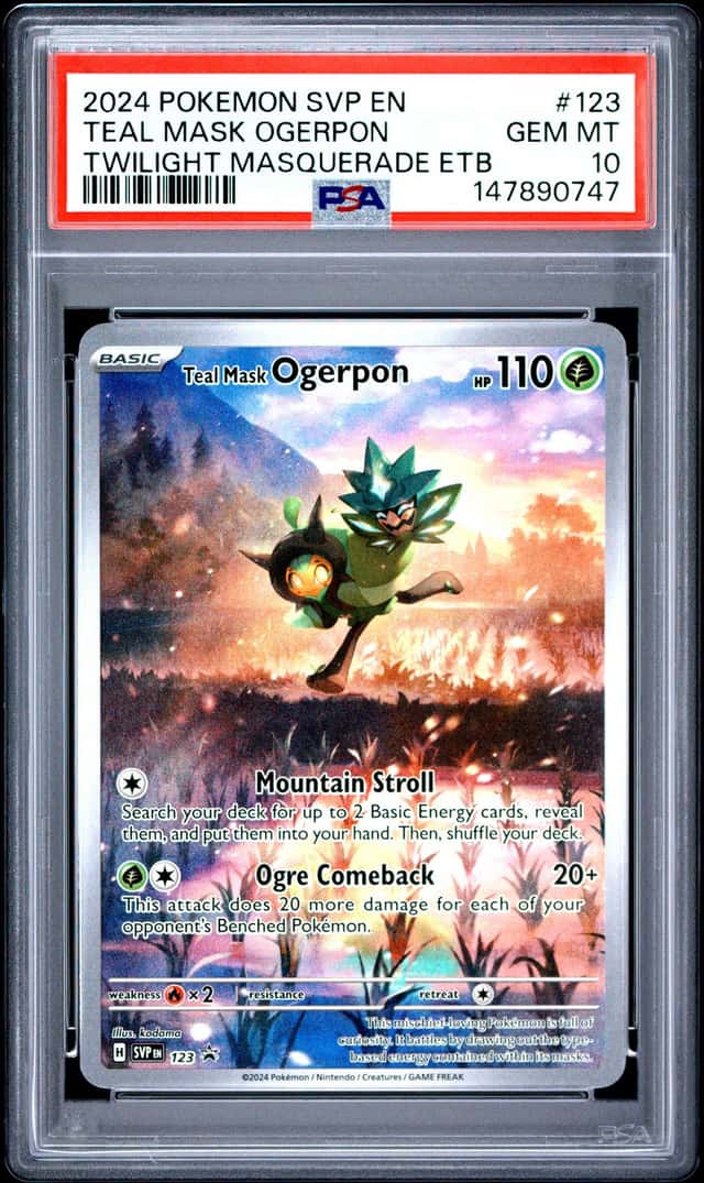 Teal Mask Ogerpon