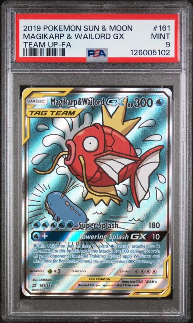 Magikarp & Wailord GX
