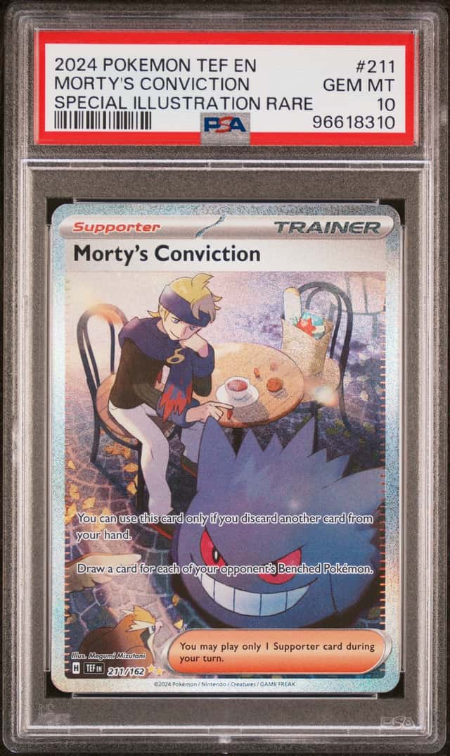 Morty's Conviction