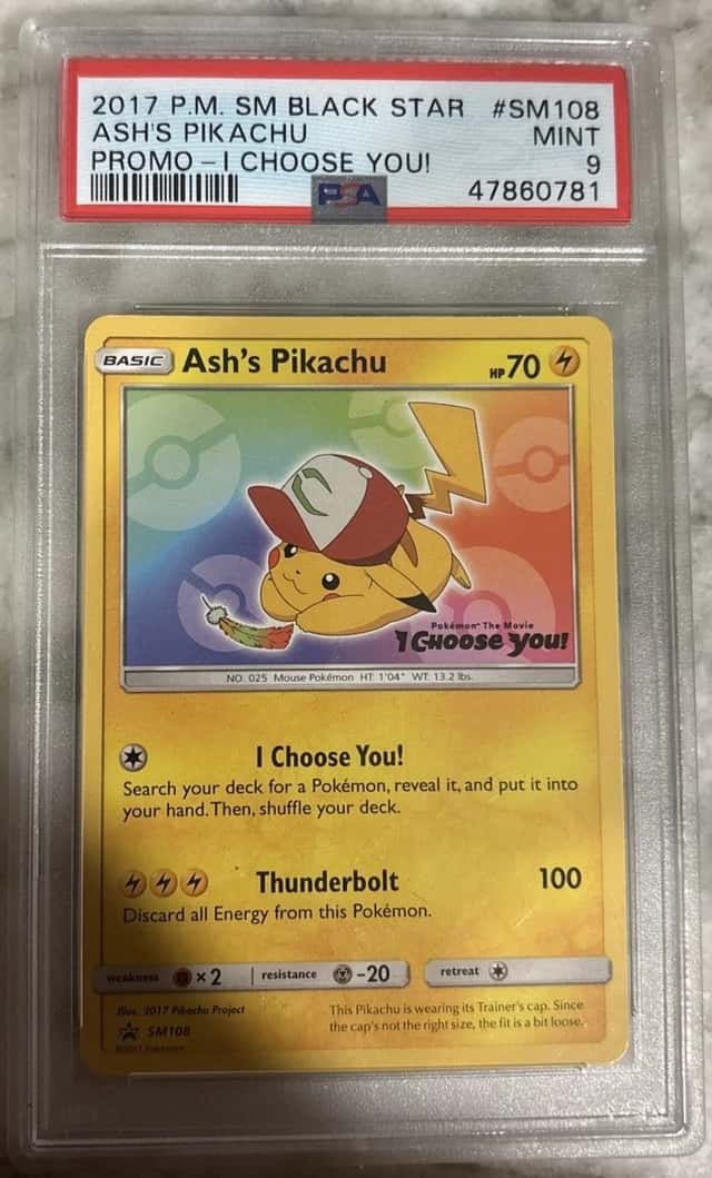 Ash's Pikachu