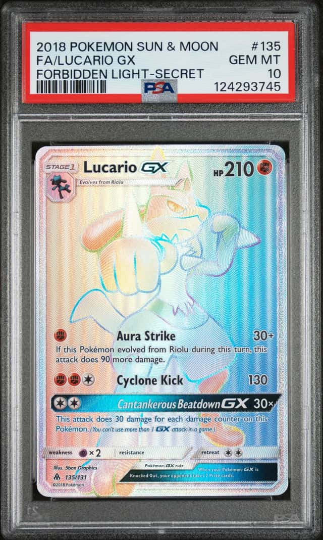 Lucario GX