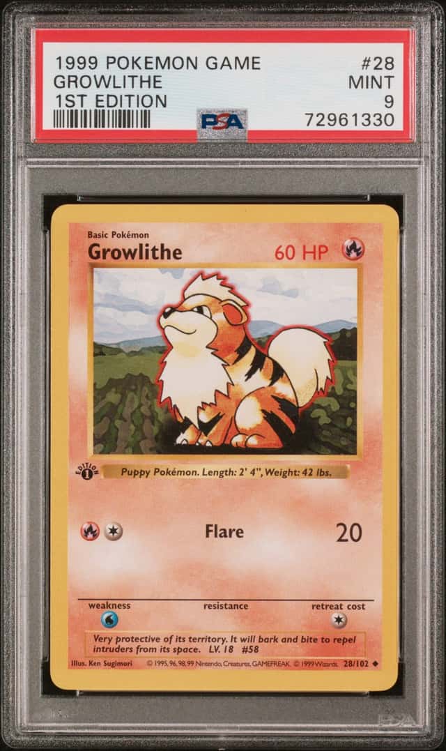 Growlithe