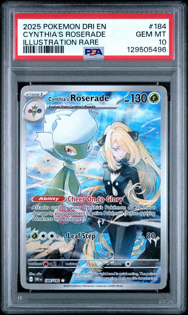 Cynthia's Roserade