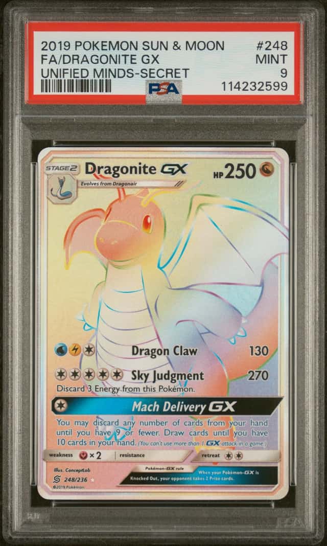 Dragonite GX