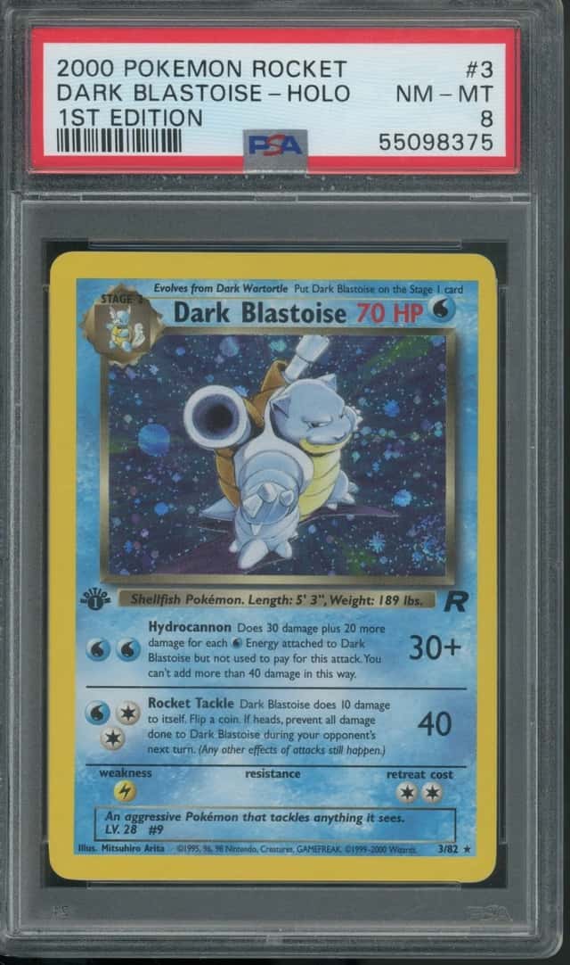 Dark Blastoise