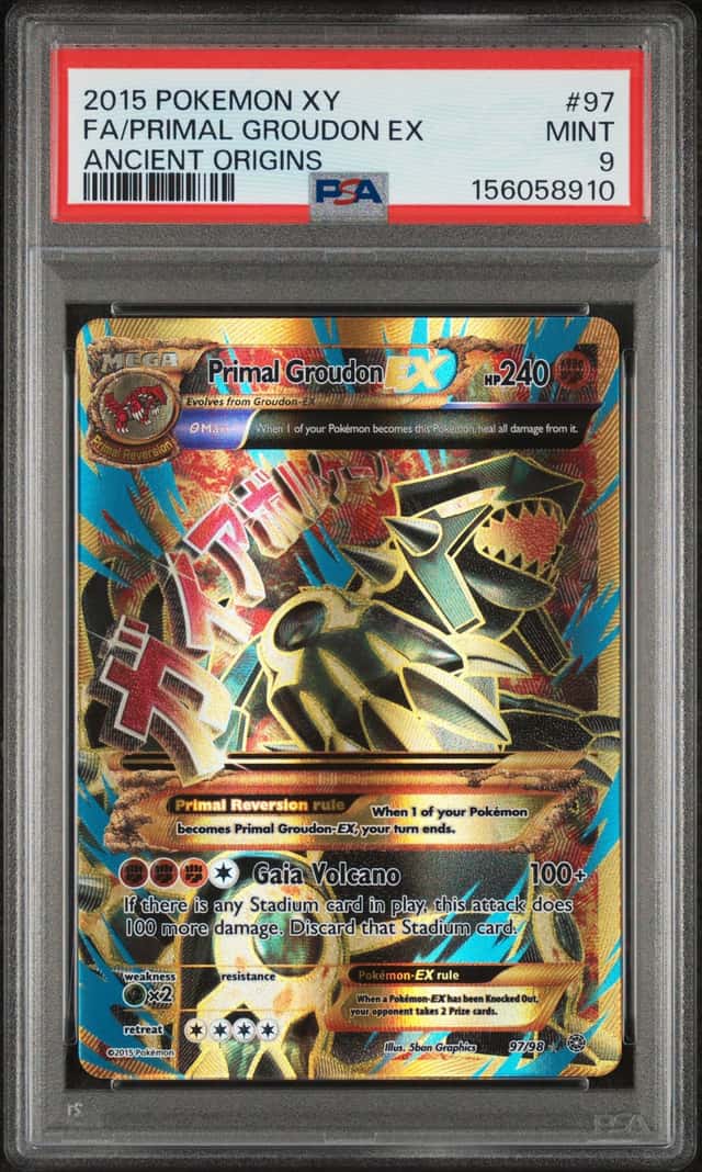Primal Groudon EX