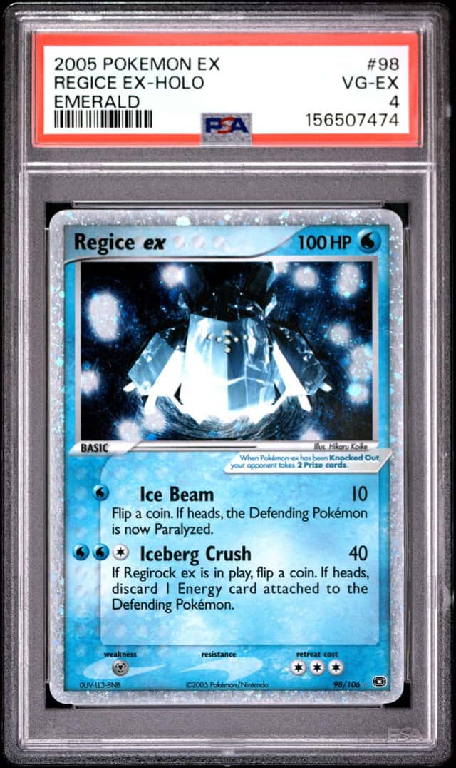 Regice EX