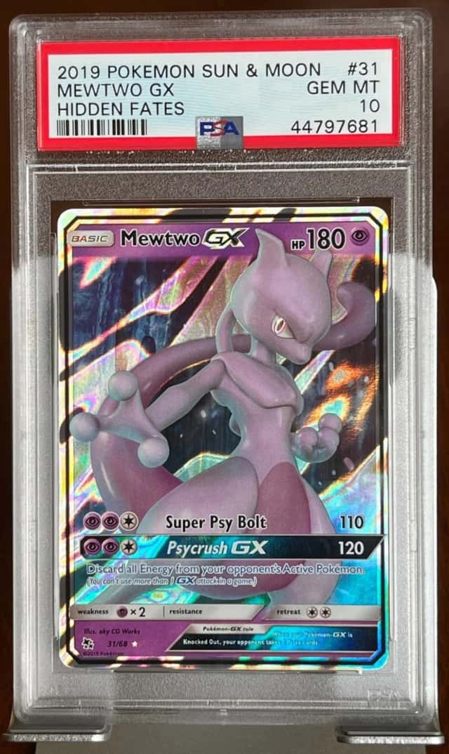 Mewtwo GX