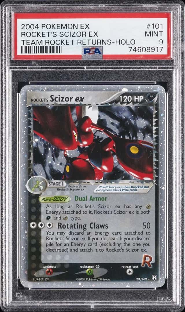 Rocket's Scizor EX