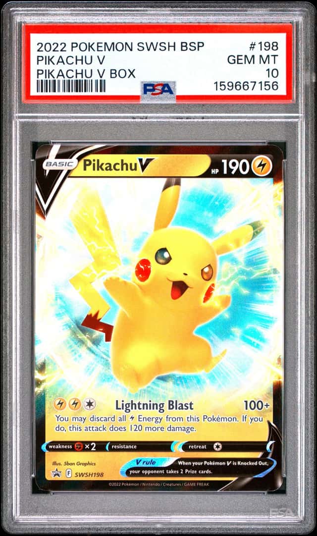Pikachu V