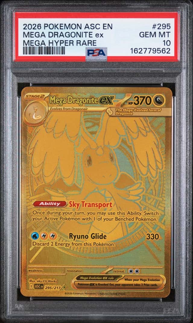 MEGA DRAGONITE ex