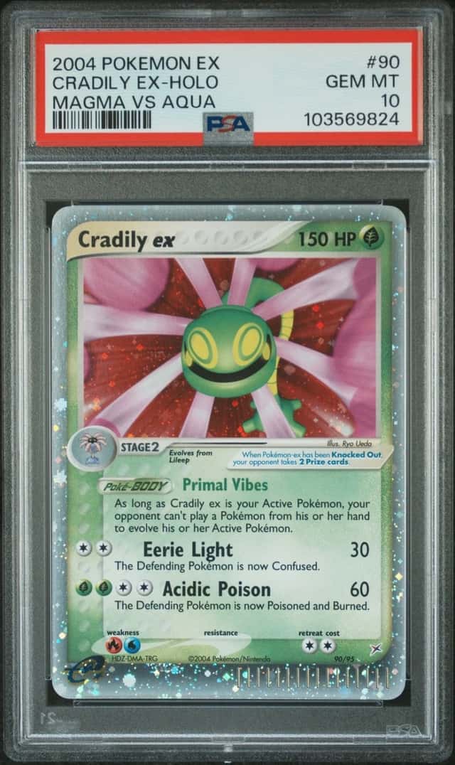 Cradily EX