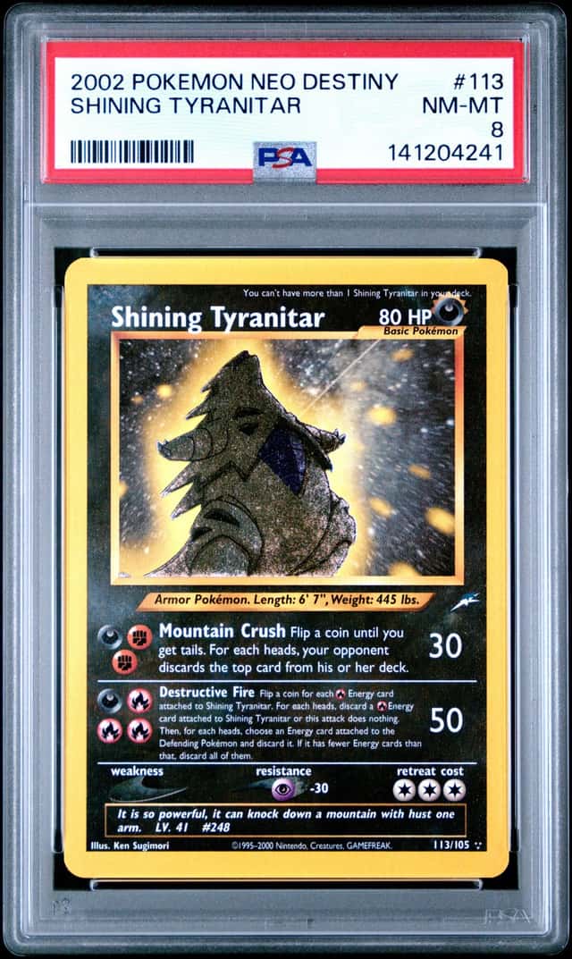 Shining Tyranitar
