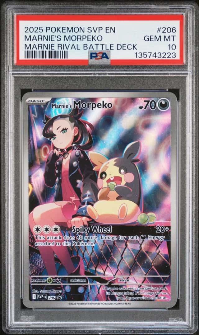 Marnie's Morpeko