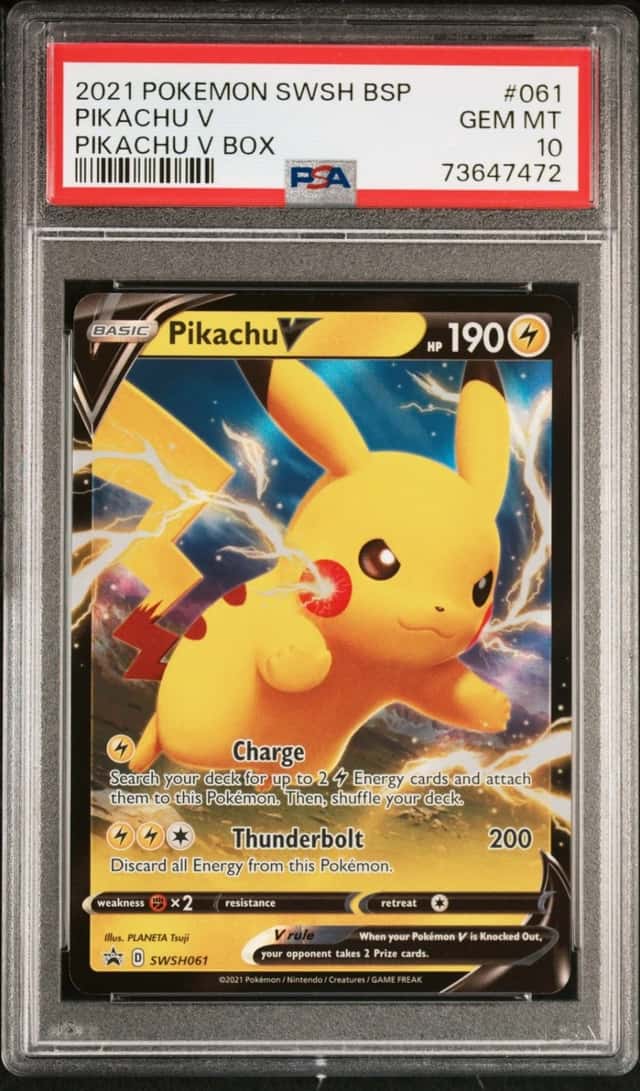 Pikachu V