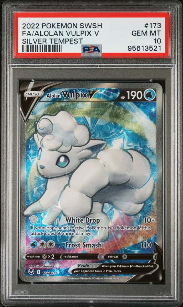 Alolan Vulpix V