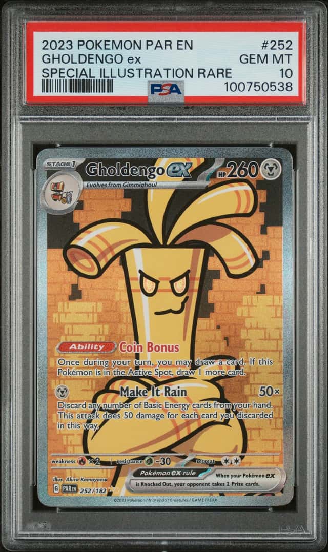 GHOLDENGO ex