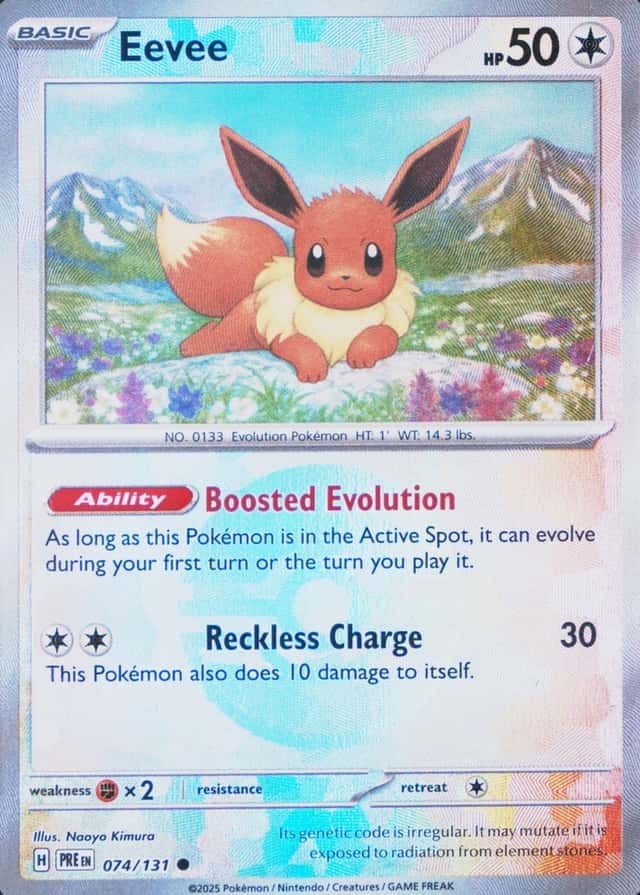 Poke Ball · Reverse Holo