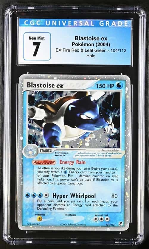 Blastoise EX