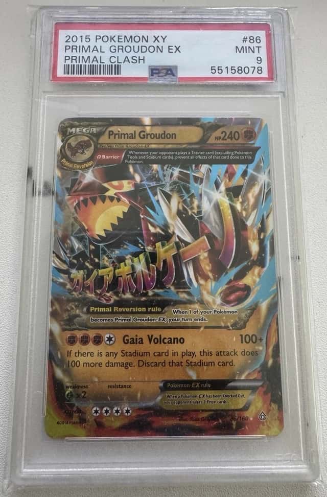 Primal Groudon EX