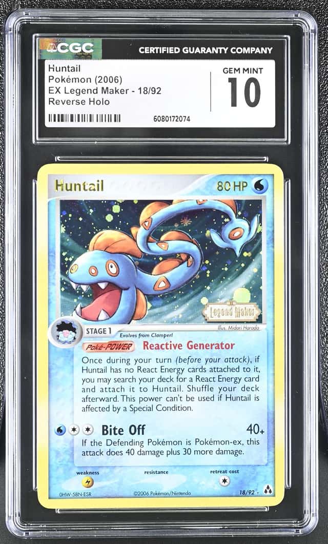 Huntail