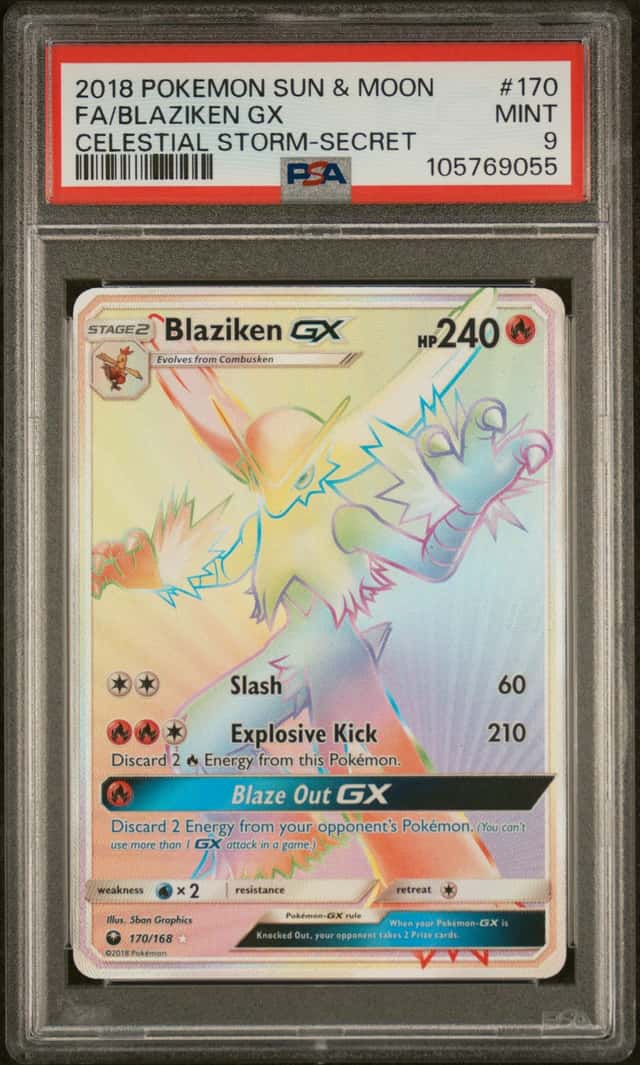 Blaziken GX