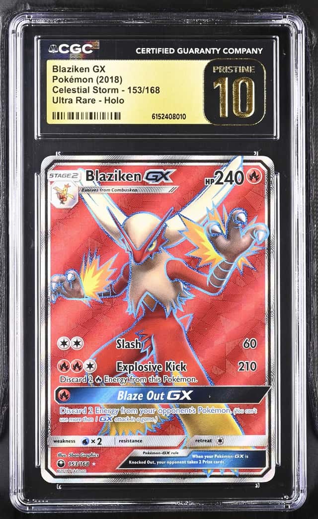 Blaziken GX
