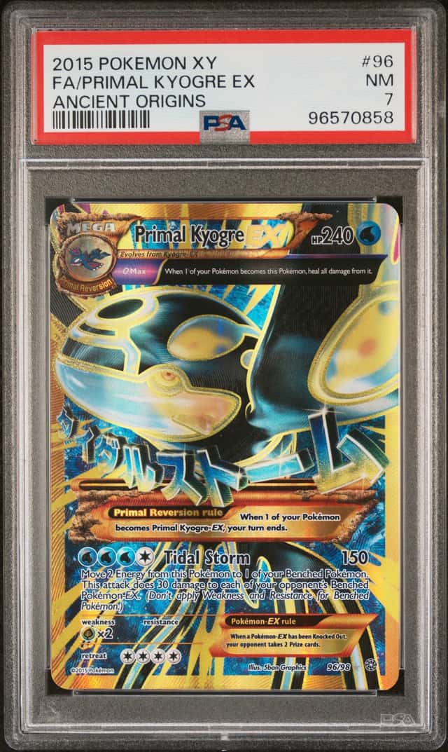 Primal Kyogre EX